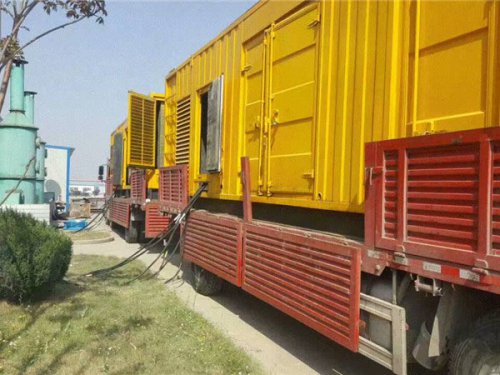 鲁甸出租柴油发电机